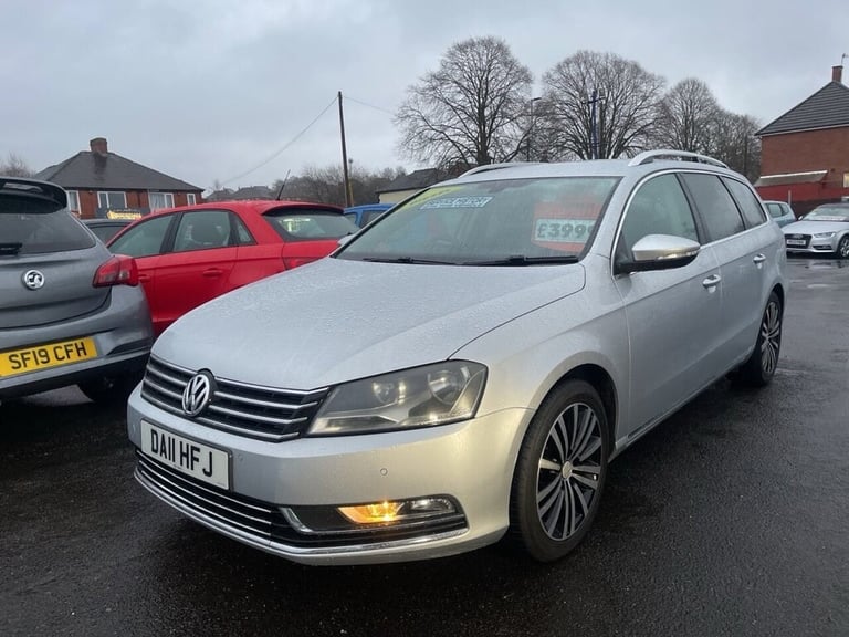 2011 11 VOLKSWAGEN PASSAT 2.0 TDI BLUEMOTION TECH SPORT SALOON 4DR DIESEL MANUAL
