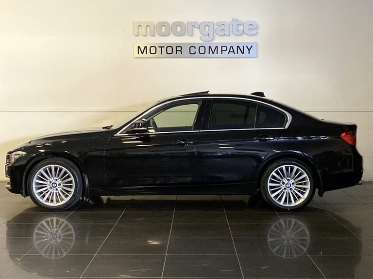 2014 BMW 3 Series 320d xDrive Luxury 4dr Step Auto SALOON DIESEL Automatic