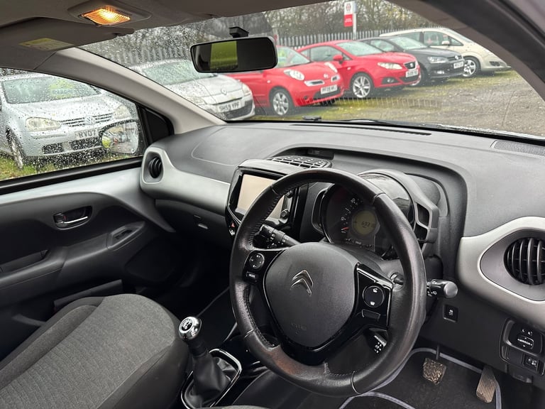 2016 Citroen C1 1.2 PureTech Flair Hatchback 5dr Petrol Manual Euro 6 (82 ps)