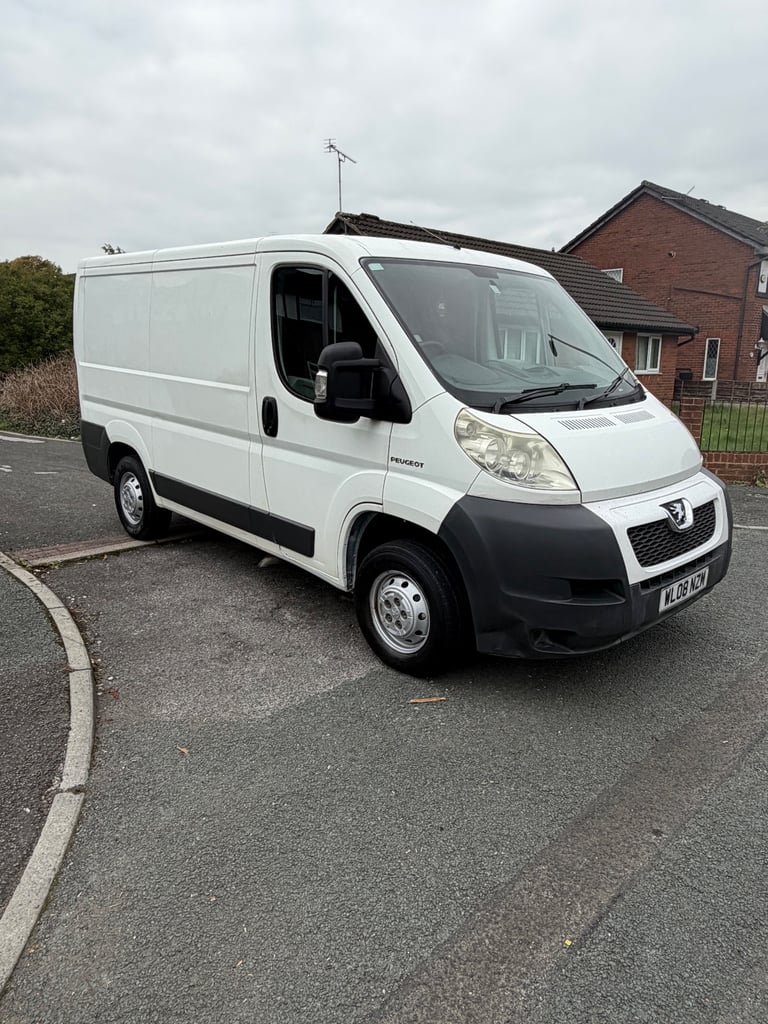 Peugeot, BOXER, Panel Van, 2008, Manual, 2198 (cc)