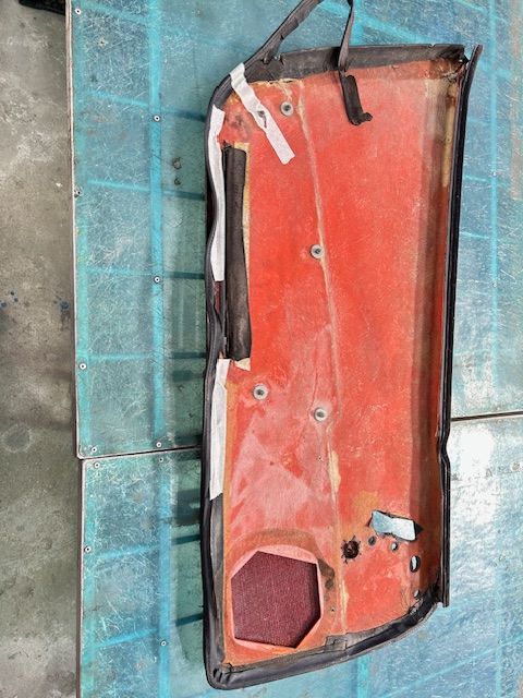 Internal Rh door panel Ferrari 328