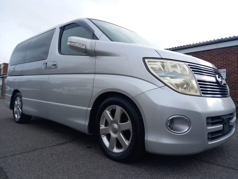 2008 Nissan Elgrand 2.5 Automatic  MPV Petrol Automatic