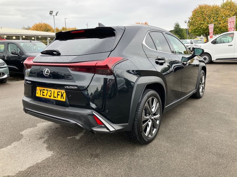 2023 Lexus UX 250h 2.0 F-Sport Design 5dr CVT Hatchback PETROL/ELECTRIC Automatic