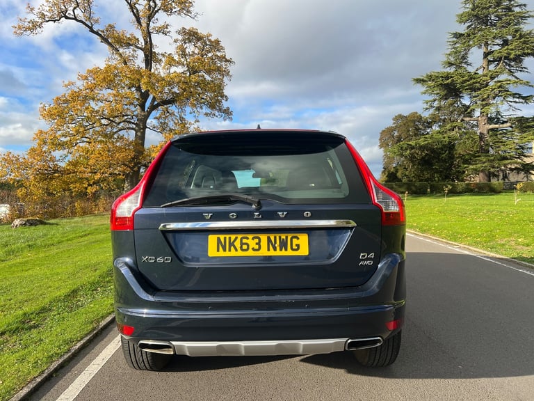 Volvo, XC60, Estate, 2013, Semi-Auto, 2400 (cc), 5 doors