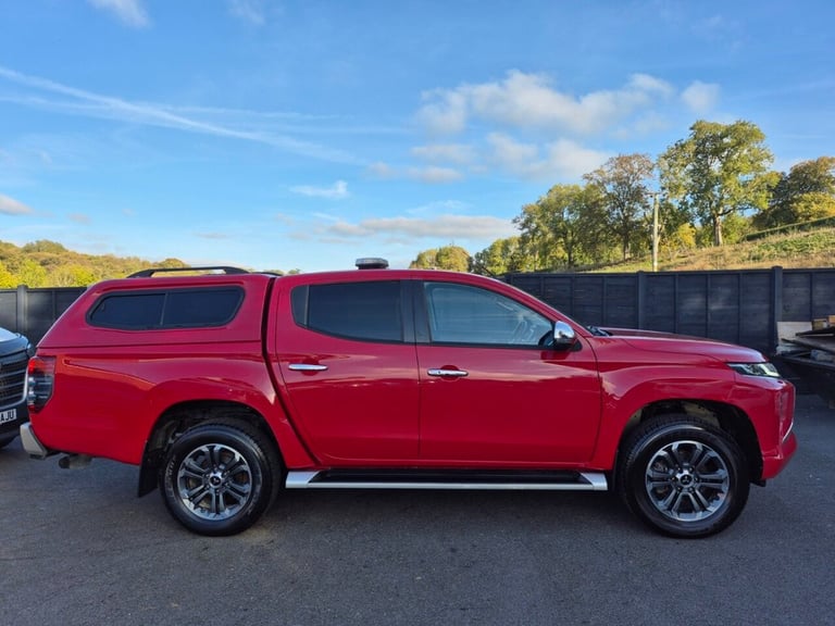 2020 70 MITSUBISHI L200 2.2 DI-D DC WARRIOR PICKUP DOUBLE CAB 4DR DIESEL MANUAL 