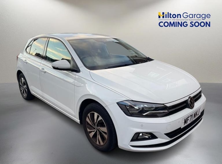 image for  Volkswagen Polo 1.0 EVO Match Hatchback 5dr Petrol Manual Euro 6 (s/s) (80 ps) REAR TINTED  Petr...