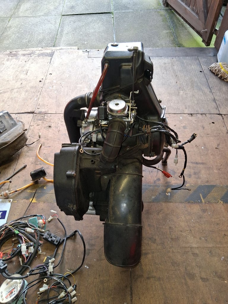 LML 125 STAR AUTOMATIC SCOOTER PARTS