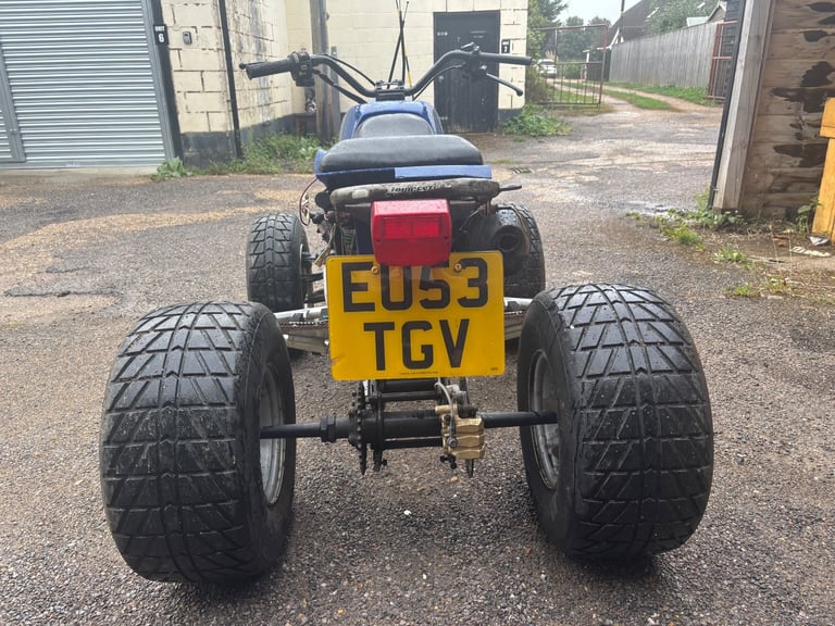 Quad bike 250 (cc)