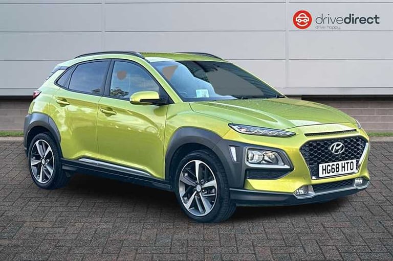 2019 Hyundai KONA 1.0 T-GDi Premium SE SUV 5dr Petrol Manual Euro 6 (s/s) (120 ps) SUV Petrol Manual