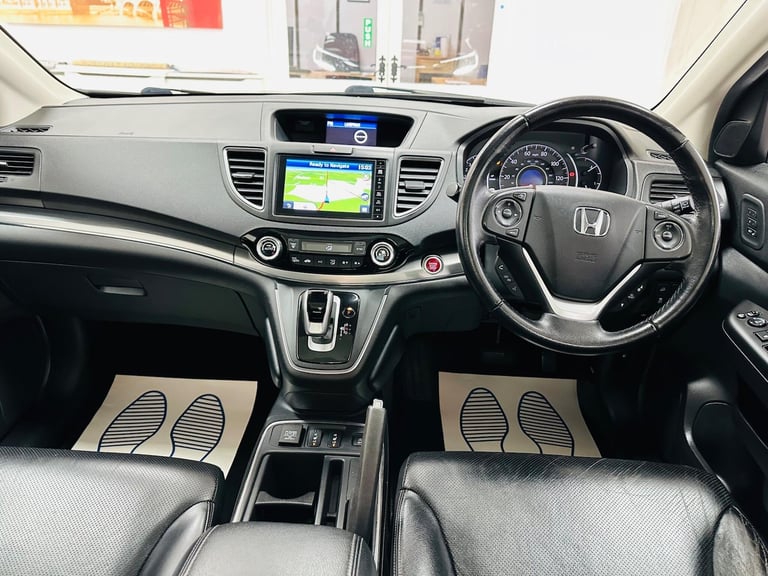 2016 Honda CR-V 1.6 i-DTEC EX Auto 4WD Euro 6 5dr ESTATE Diesel Automatic
