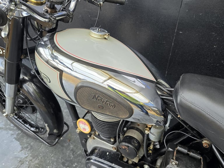 NORTON 500 16H 1950 RARE CLASSIC BIKE HPI CLEAR