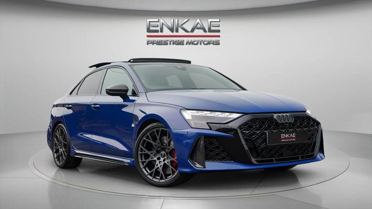 2025 25 AUDI RS3 2.5 TFSI CARBON BLACK SALOON 4DR PETROL S TRONIC QUATTRO EURO 6