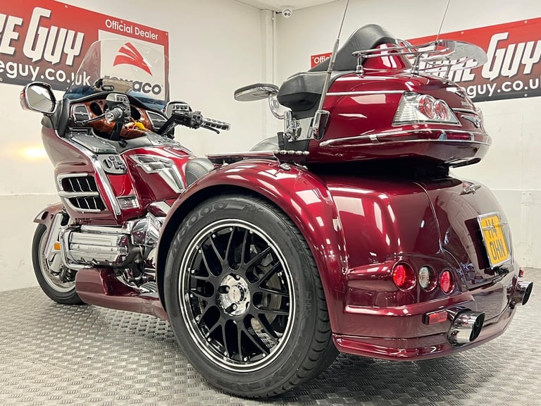 2005 HONDA GL 1800 GOLDWING EML XGT TRIKE