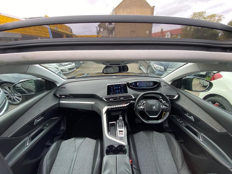 2017 Peugeot 3008 1.2 PureTech Allure EAT Euro 6 (s/s) 5dr HATCHBACK Petrol Automatic