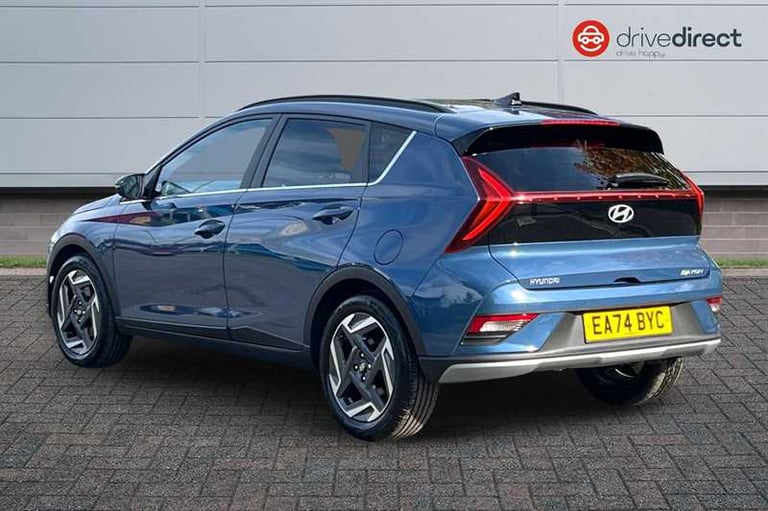 2024 Hyundai BAYON 1.0 T-GDi Ultimate SUV 5dr Petrol DCT Euro 6 (s/s) (100 ps) SUV Petrol Automatic