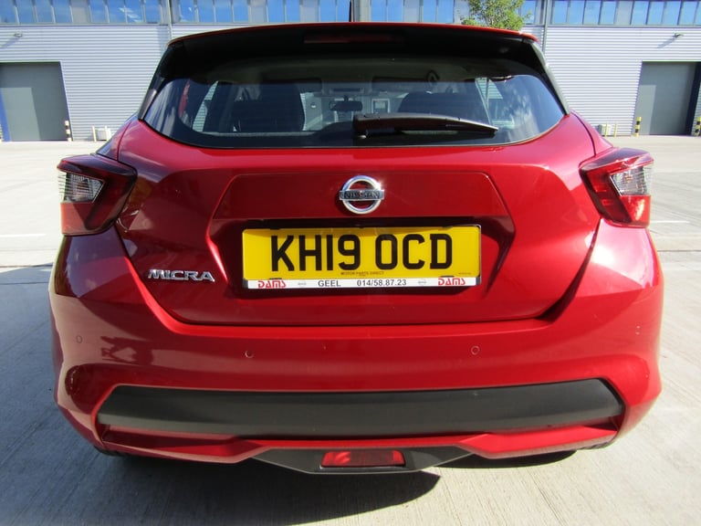 LEFT HAND DRIVE 2019 NISSAN MICRA 0.9 IG-T ACENTA EURO 6 5DR PETROL