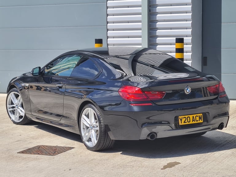2016 BMW 6 Series 640d M Sport 2dr Auto *ULEZ FREE* F.S.H/2KEYS  COUPE Diesel Automatic
