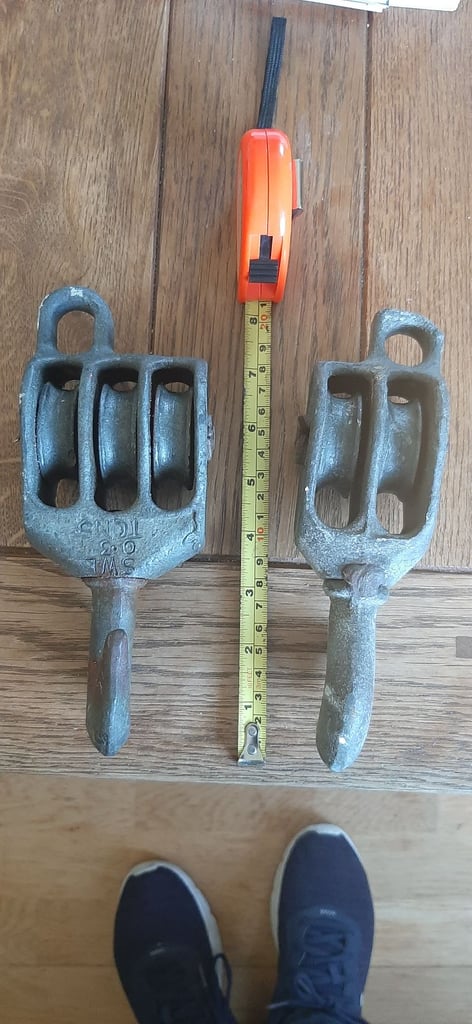  Lifting Block Pulleys 5:1 purchase.