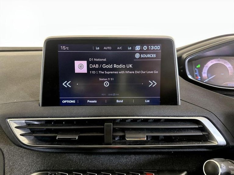 2019 Peugeot 5008 1.5 BlueHDi GT Line 5dr HATCHBACK DIESEL Manual