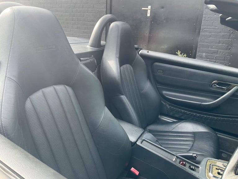 2002 Mercedes-Benz SLK 3.2 SLK32 AMG 2dr CONVERTIBLE Petrol Automatic