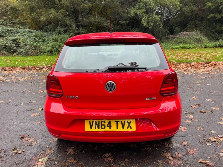 2014 Volkswagen Polo 1.0 BlueMotion Tech SE Euro 6 (s/s) 5dr HATCHBACK Petrol Manual