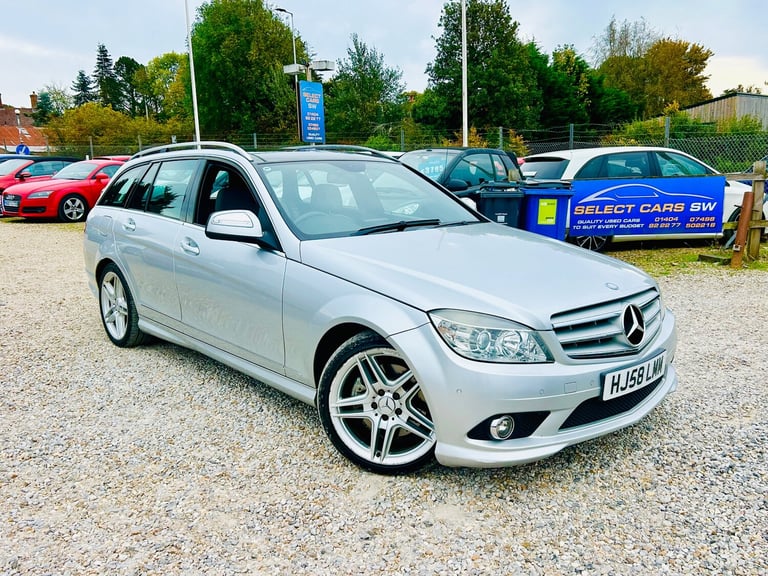 image for 2008 Mercedes-Benz C Class 3.0 C320 CDI V6 Sport Estate 5dr Diesel G-Tronic