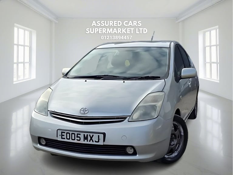 2005 05 TOYOTA PRIUS 1.5 T4 HATCHBACK 5DR PETROL HYBRID CVT (104 G/KM, 76 BHP)