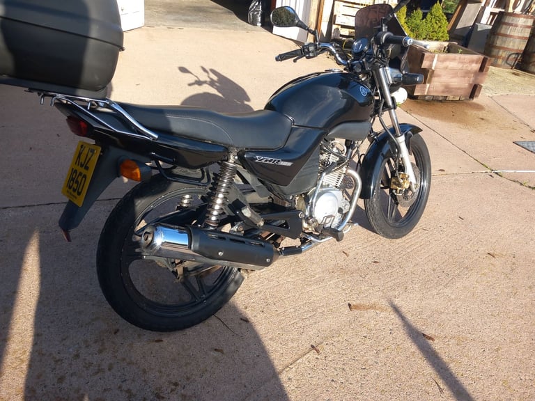 Yamaha, YBR, 2006, 124 (cc)