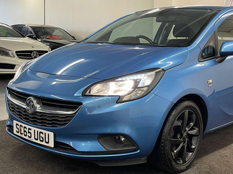 2015 Vauxhall Corsa 1.2i Energy Euro 6 3dr (a/c) HATCHBACK Petrol Manual