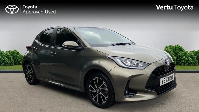 2023 Toyota Yaris 1.5 Hybrid Design 5dr CVT Hybrid Hatchback Hatchback Hybrid Automatic