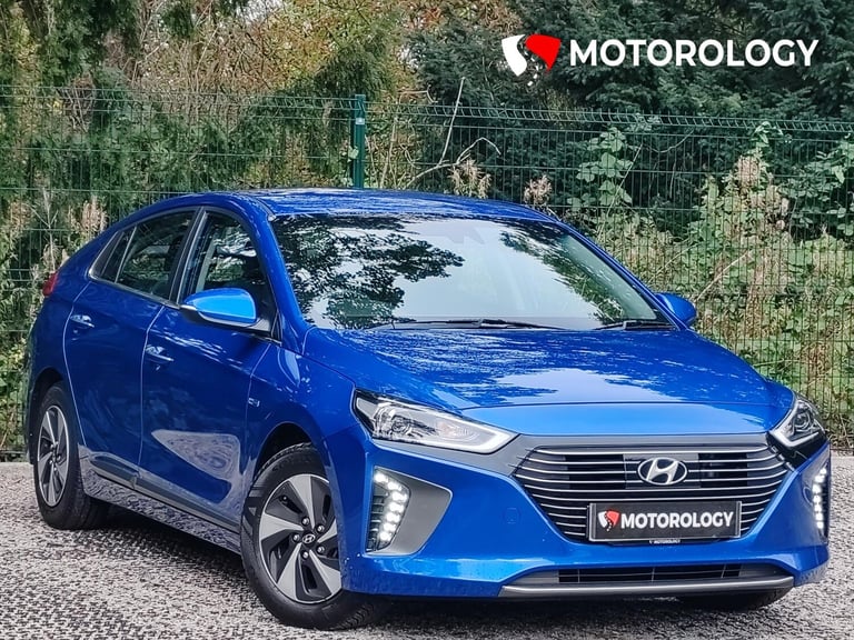 2018 Hyundai IONIQ 1.6 GDi Hybrid Premium 5dr DCT HATCHBACK PETROL/ELECTRIC Automatic