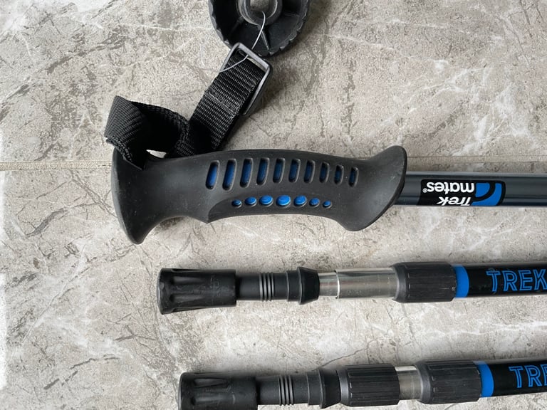 4 Hiking sticks