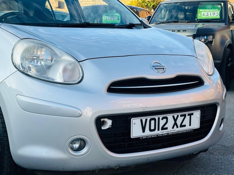  Nissan Micra 1.2 DIG-S Acenta Euro 5 (s/s) 5dr Petrol Manual
