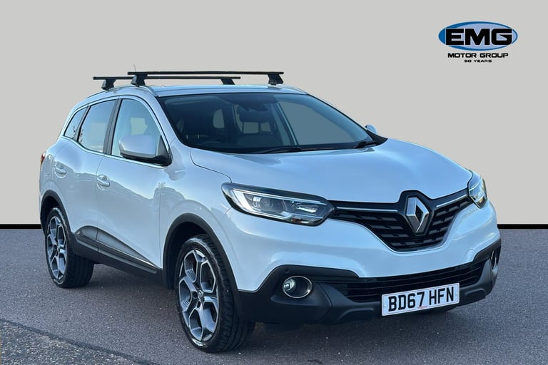  Renault Kadjar 1.2 Tce Dynamique S Nav Suv 5dr Petrol Manual Euro 6 s/s 130 Ps