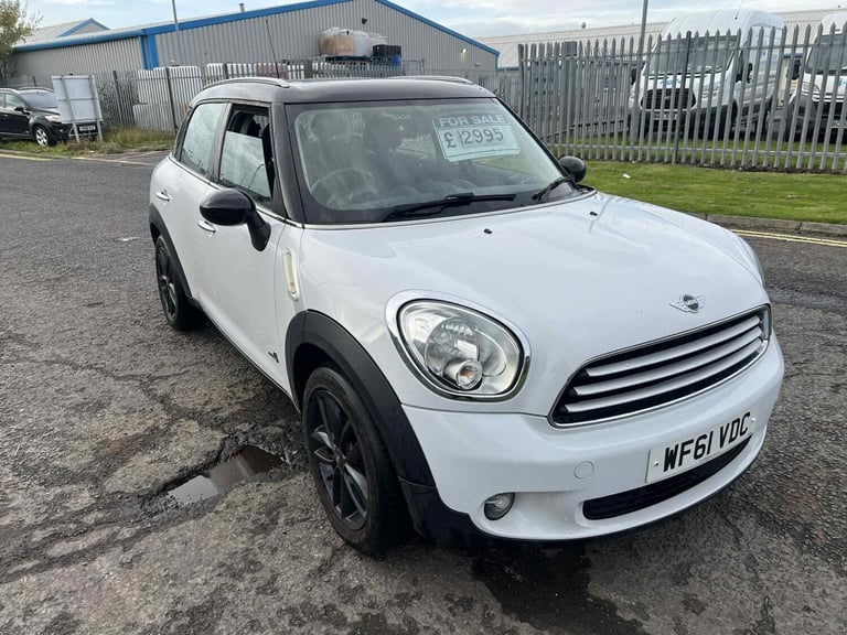 2011 MINI Countryman 1.6 Cooper D ALL4 5dr HATCHBACK Diesel Manual