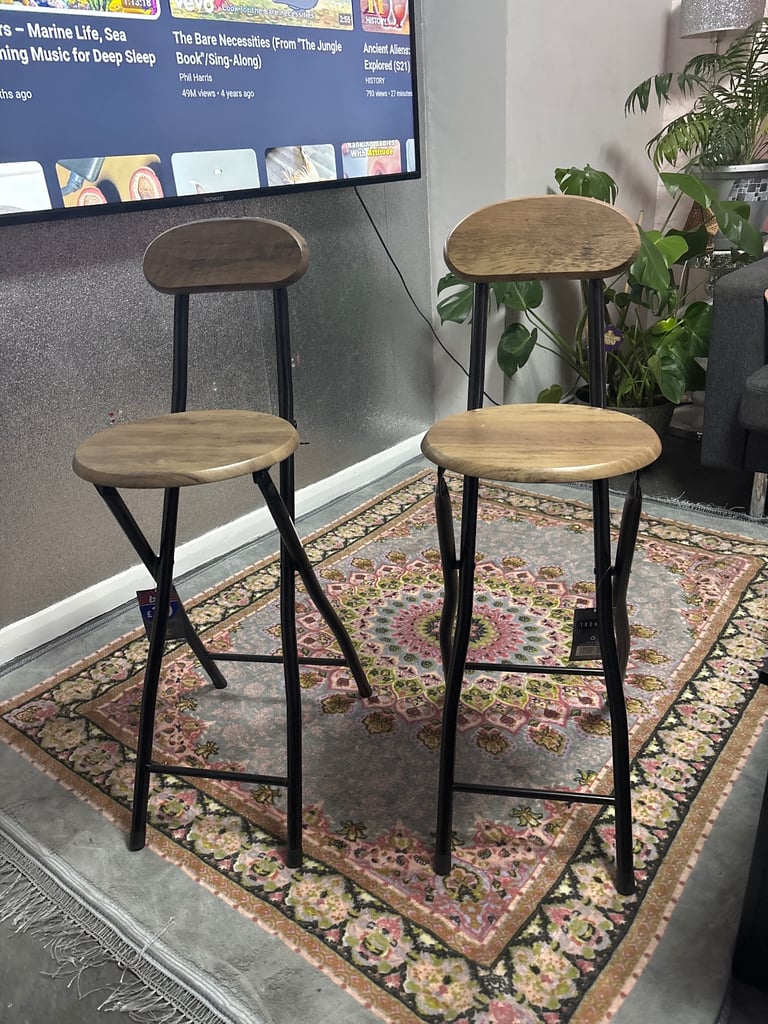 image for Pair of brand new bar stools