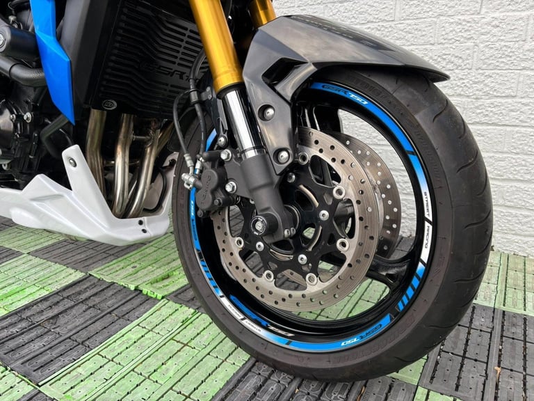 2014 Suzuki GSR750 750