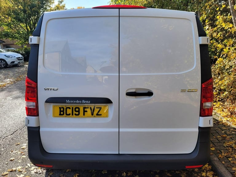 2019 Mercedes-Benz Vito 111CDI Van PANEL VAN DIESEL Manual
