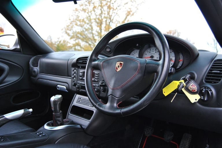 2004 Porsche 911 3.6 996 GT3 Coupe 2dr Petrol Manual (328 g/km, 381 bhp) Coupe Petrol Manual