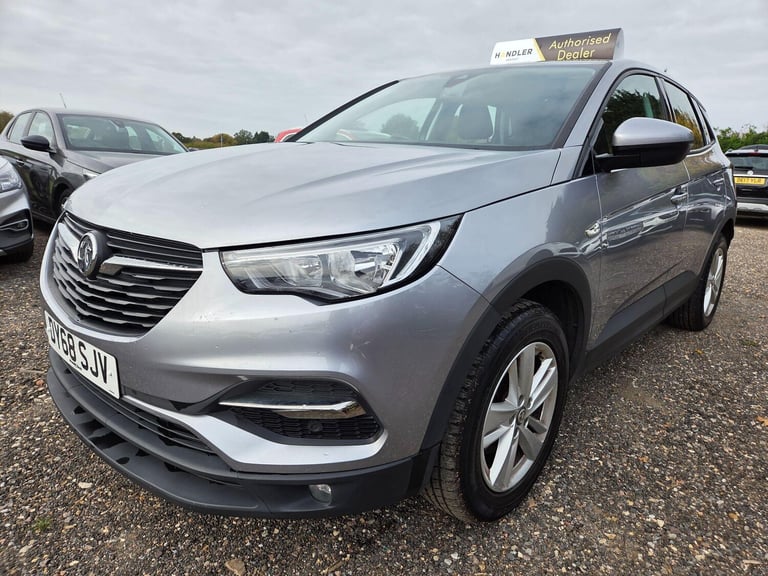 2018 Vauxhall Grandland X 1.5 Turbo D BlueInjection SE Auto Euro 6 (s/s) 5dr