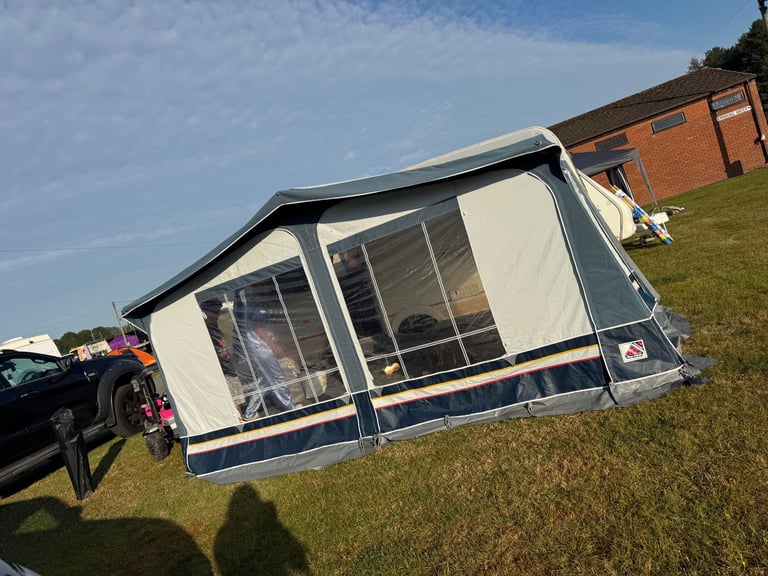 image for Size 8 Dorema caravan awning