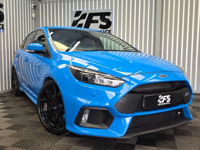 2017 Ford Focus 2.3T EcoBoost RS Hatchback 5dr Petrol Manual AWD Euro 6 (s/s) (350 ps) Hatchback ...