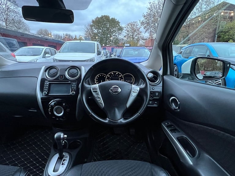 2014 Nissan Note 1.2 DiG-S Tekna 5dr Auto MPV Petrol Automatic
