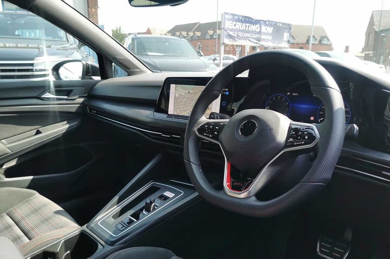 2022 Volkswagen Golf 2.0 TSI GTI 5dr DSG Hatchback Petrol Automatic