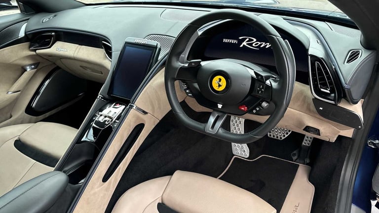 2024 Ferrari Roma 3.8T V8 F1 DCT Euro 6 (s/s) 2dr Coupe Petrol Automatic