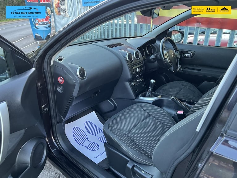 2009 Nissan Qashqai 1.5 dCi Acenta Hatchback 5dr Diesel Manual 2WD (139 g/km, 105 bhp) Hatchback ...