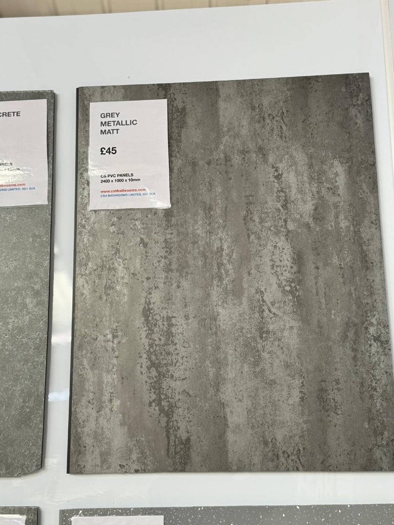 Cladding CS PVC WALL PANELS 10mm, bathroom decor panels, CSH Bathrooms