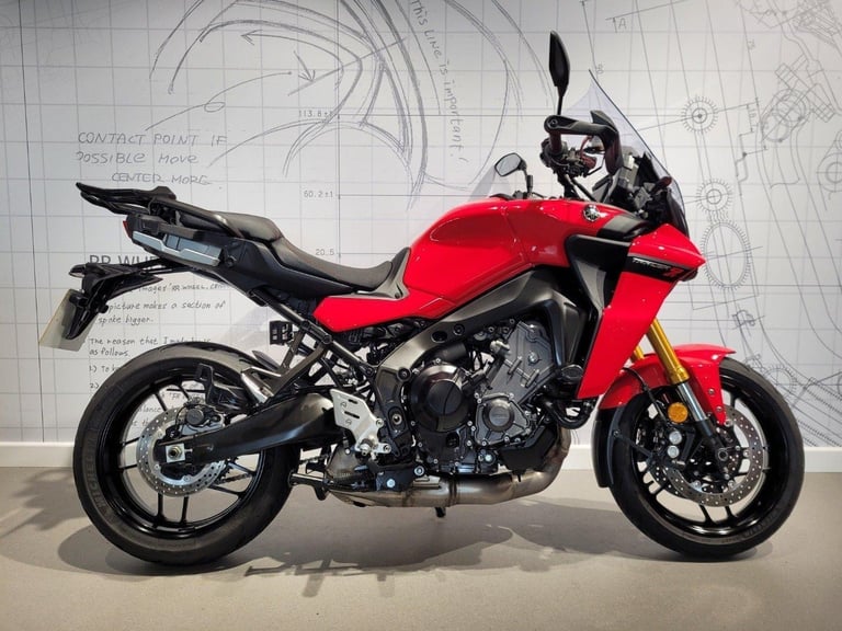 2021 YAMAHA MT-09 TRACER GT, '71 Plate with 12,359 miles
