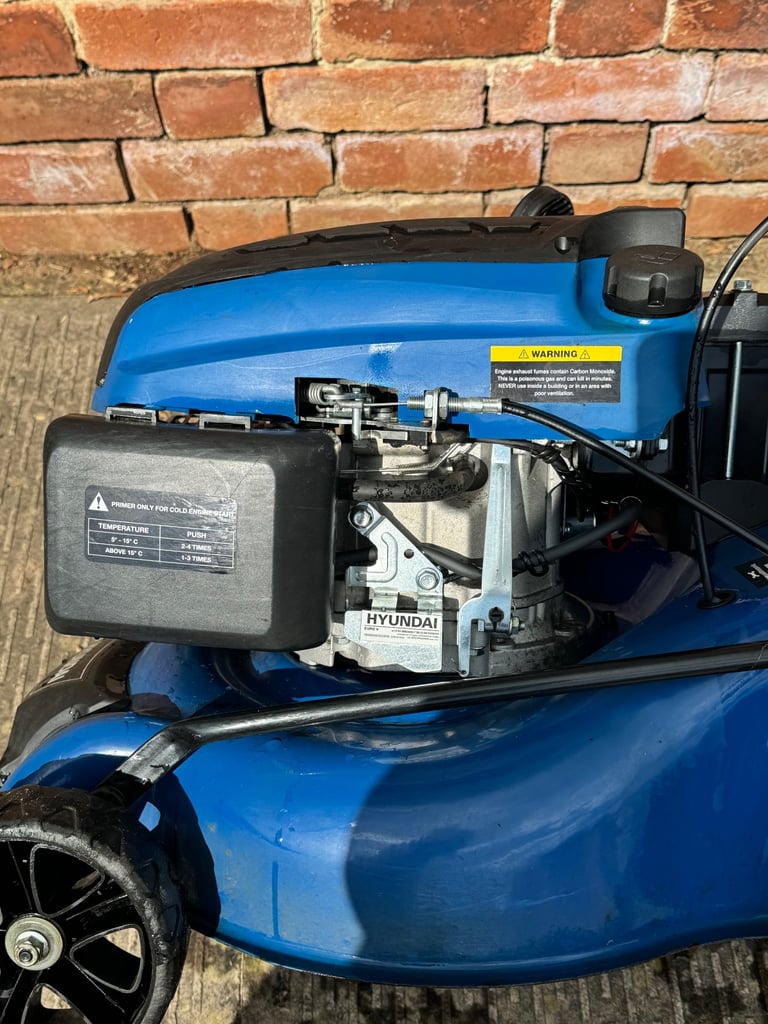 Lawn Mower Hyundai petrol 