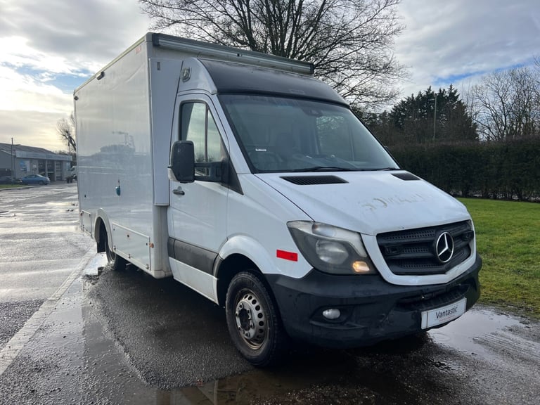 2017 MERCEDES BENZ SPRINTER 519 CDI AMUBLANCE CAMPER FOOD TRUCK AUTO EURO 6 ULEZ